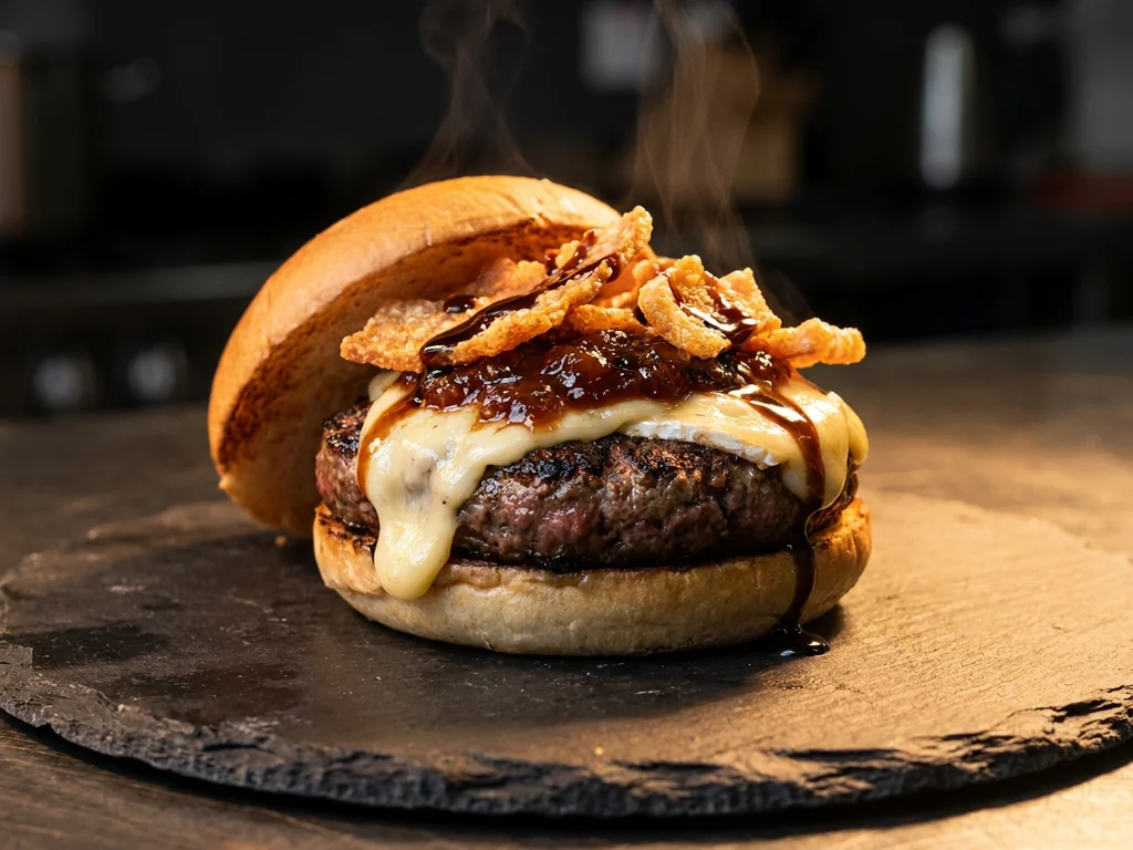 Cabramelizada Burger