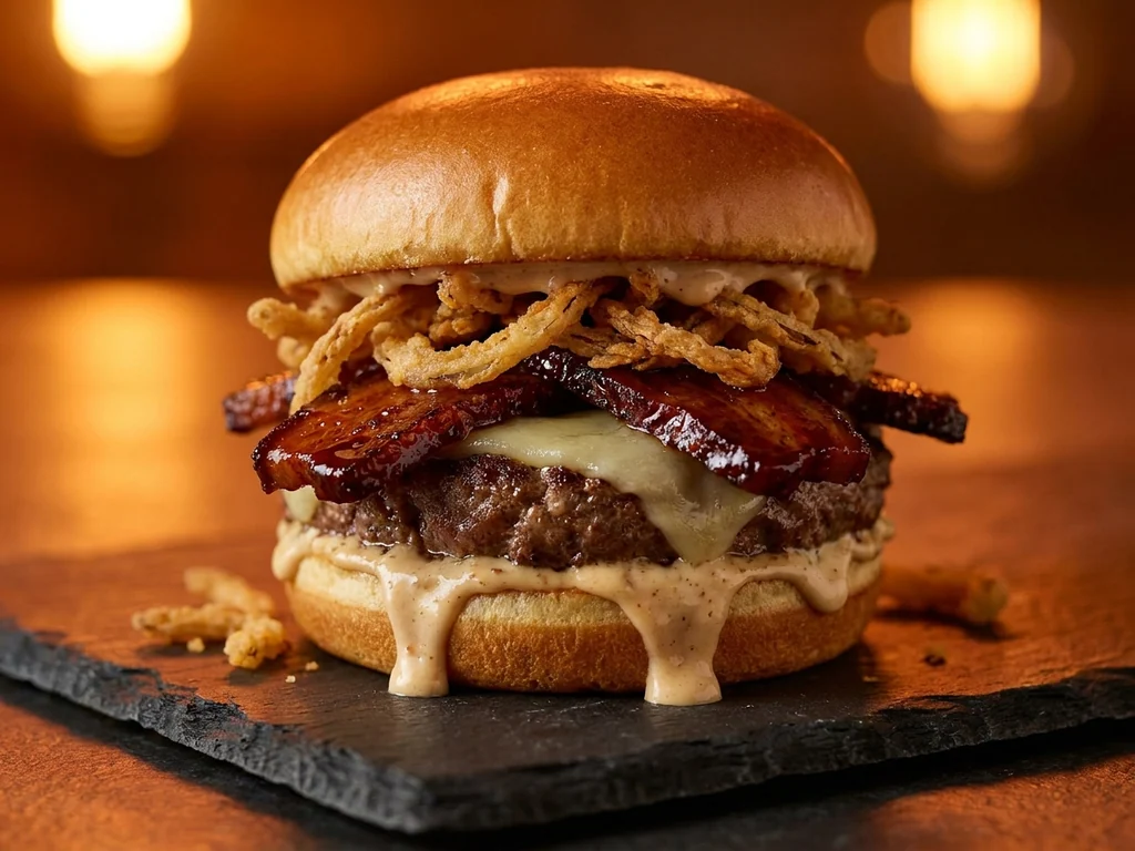 Lapau Rock Star Burger