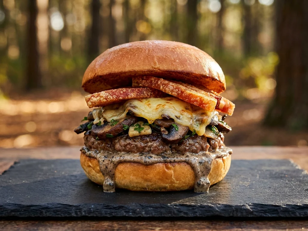 The Angus Truffle Burger