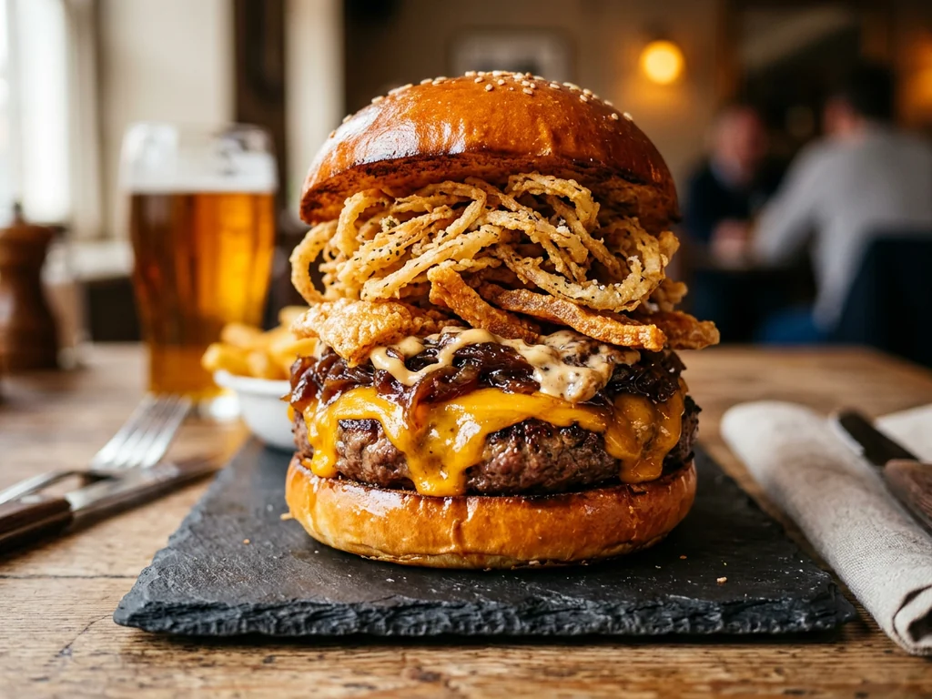 BLACK CHESSE BURGER 2.0